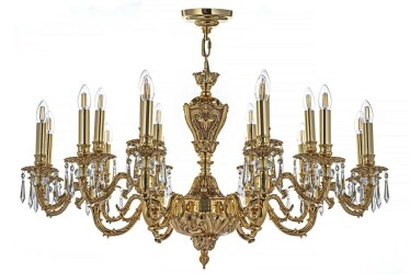 Фото Подвесная люстра Dio DArte Elite Estrada E 1.1.18.600 G