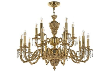 Фото Подвесная люстра Dio DArte Elite Estrada E 1.1.15.600 G