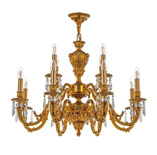 Фото Подвесная люстра Dio DArte Elite Estrada E 1.1.12.600 G