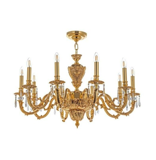 Фото Подвесная люстра Dio DArte Elite Estrada E 1.1.10.600 G