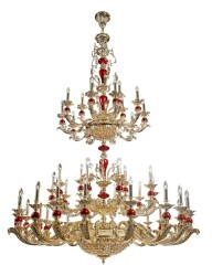 Фото Подвесная люстра Dio DArte Elite Grande E 1.1.50 CG