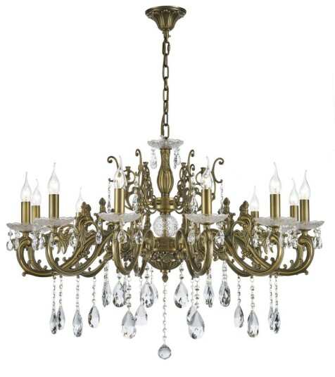 Фото Подвесная люстра Dio DArte Elite Colzano E 1.1.12.600 A