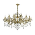 Фото Подвесная люстра Dio DArte Asfour Colzano E 1.1.24.200 CG