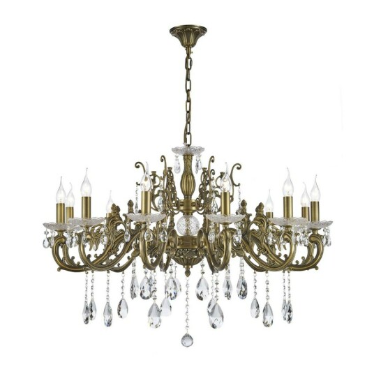 Фото Подвесная люстра Dio DArte Asfour Colzano E 1.1.12.200 A