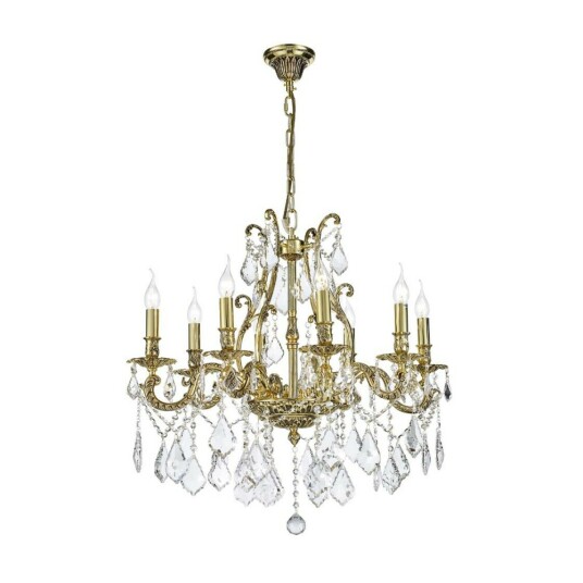 Фото Подвесная люстра Dio DArte Asfour Barolo E 1.1.8.200 CG