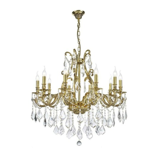 Фото Подвесная люстра Dio DArte Asfour Barolo E 1.1.10.200 CG