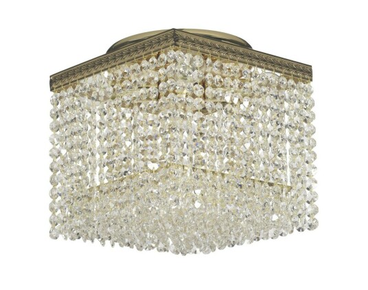 Фото Потолочная люстра Dio DArte Asfour Cremono E 1.2.24.200 G