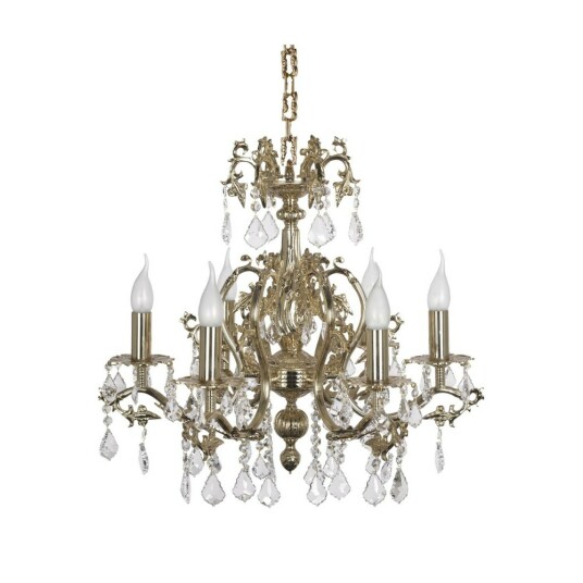 Фото Подвесная люстра Dio DArte Asfour Sorrento E 1.1.6.200 G