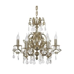 Фото Подвесная люстра Dio DArte Asfour Sorrento E 1.1.6.200 G