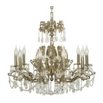 Фото Подвесная люстра Dio DArte Asfour Sorrento E 1.1.10.200 G