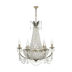 Фото Подвесная люстра Dio DArte Asfour Recetto E 1.6.6.299 GH