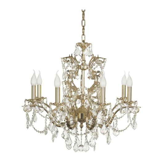 Фото Подвесная люстра Dio DArte Asfour Forli E 1.1.8.200 G