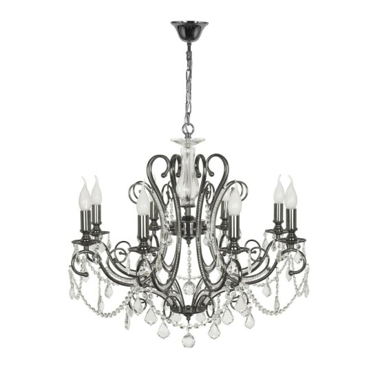 Фото Подвесная люстра Dio DArte Asfour Fabrizia E 1.1.8.200 NB