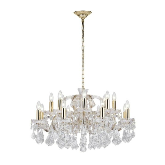 Фото Подвесная люстра Dio DArte Asfour Diamante E 1.1.16.200 G