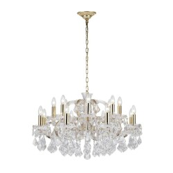 Фото Подвесная люстра Dio DArte Asfour Diamante E 1.1.16.200 G