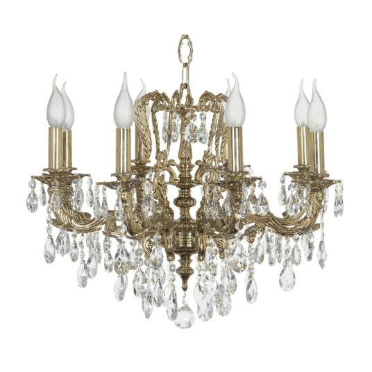 Фото Подвесная люстра Dio DArte Asfour Aosta E 1.1.8.200 GB