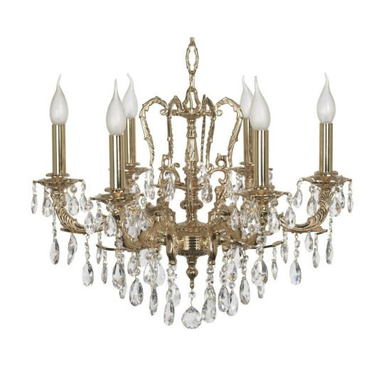 Фото Подвесная люстра Dio DArte Asfour Aosta E 1.1.6.200 G