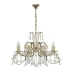 Фото Подвесная люстра Dio DArte Asfour Alessandria E 1.1.8.200 G