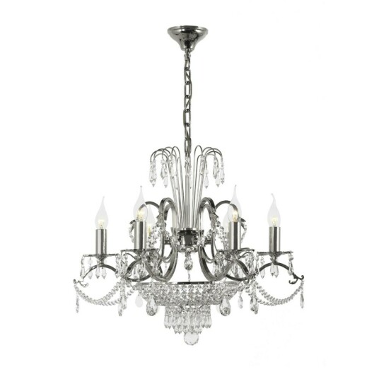 Фото Подвесная люстра Dio DArte Asfour Alessandria E 1.1.6.200 N