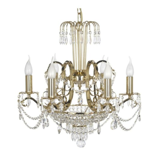 Фото Подвесная люстра Dio DArte Asfour Alessandria E 1.1.6.200 G