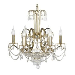 Фото Подвесная люстра Dio DArte Asfour Alessandria E 1.1.6.200 G