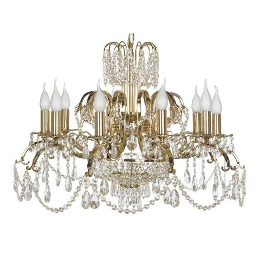 Фото Подвесная люстра Dio DArte Asfour Alessandria E 1.1.10.299 G