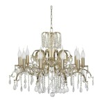 Фото Подвесная люстра Dio DArte Asfour Alessandria E 1.1.10.200 G