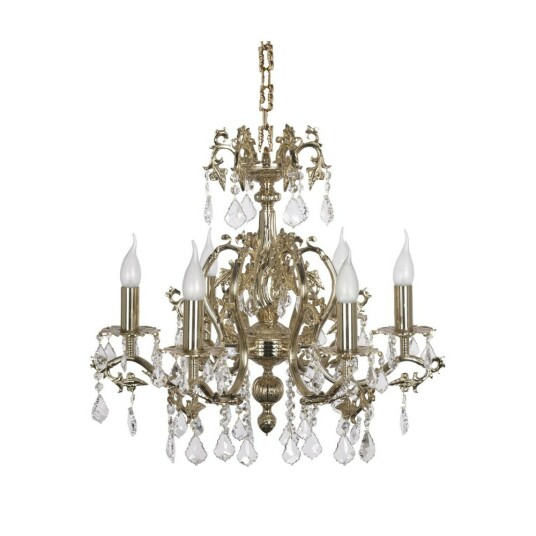 Фото Подвесная люстра Dio DArte Elite Sorrento E 1.1.6.600 G