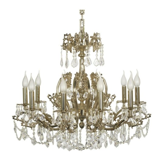 Фото Подвесная люстра Dio DArte Elite Sorrento E 1.1.10.600 G