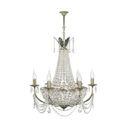 Фото Подвесная люстра Dio DArte Elite Recetto E 1.6.6.199 GH