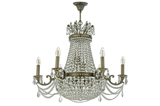 Фото Подвесная люстра Dio DArte Elite Lodi E 1.6.6.600 A