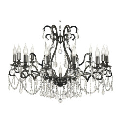 Фото Подвесная люстра Dio DArte Elite Isola E 1.1.12.600 NB