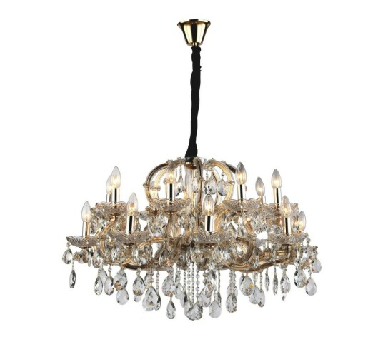 Фото Подвесная люстра Dio DArte Elite Diamante E 1.1.16.600 G