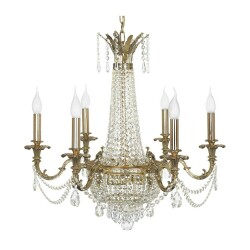 Фото Подвесная люстра Dio DArte Elite Ancona E 1.6.6.600 GB