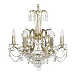 Фото Подвесная люстра Dio DArte Elite Alessandria E 1.1.6.600 G