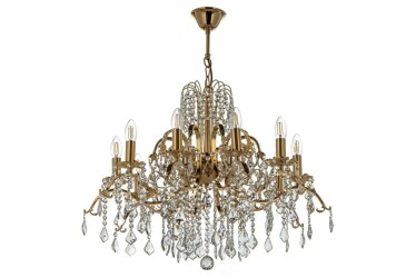 Фото Подвесная люстра Dio DArte Elite Alessandria E 1.1.10.600 G