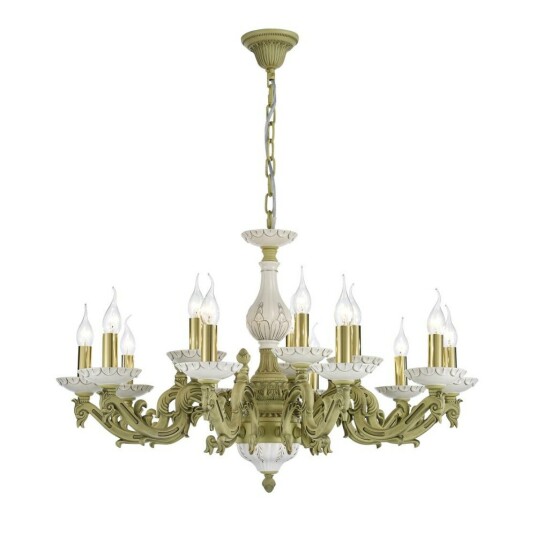 Фото Подвесная люстра Dio DArte Elite Nera E 1.1.15 W