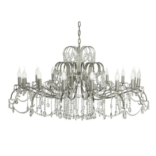 Фото Подвесная люстра Dio DArte Asfour Alessandria E 1.1.L.16.200 N