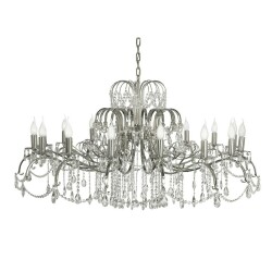 Фото Подвесная люстра Dio DArte Asfour Alessandria E 1.1.L.16.200 N