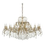 Фото Подвесная люстра Dio DArte Asfour Alessandria E 1.1.L.16.200 G