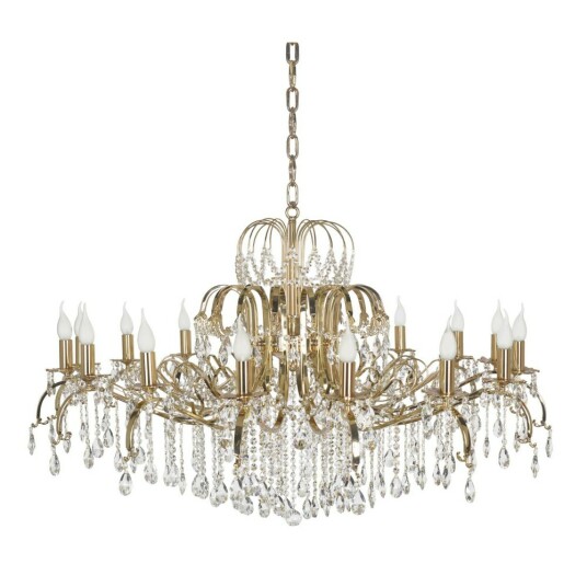 Фото Подвесная люстра Dio DArte Asfour Alessandria E 1.1.L.16.200 G