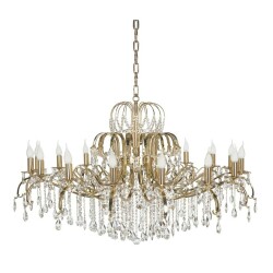 Фото Подвесная люстра Dio DArte Asfour Alessandria E 1.1.L.16.200 G