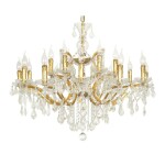 Фото Подвесная люстра Dio DArte Elite Teramo E 1.1.18 BR