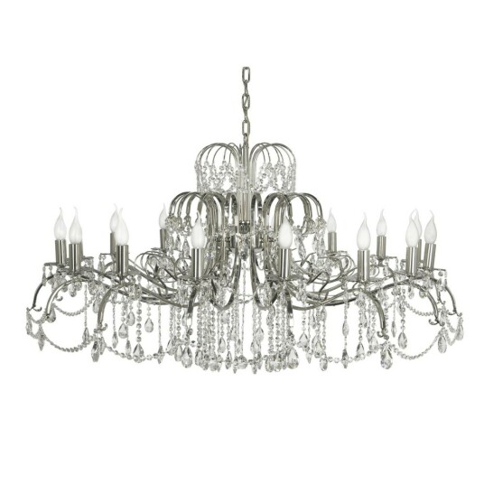 Фото Подвесная люстра Dio DArte Elite Alessandria E 1.1.L.16.600 N