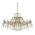 Фото Подвесная люстра Dio DArte Elite Alessandria E 1.1.L.16.600 G