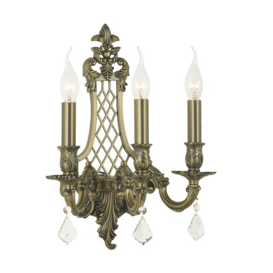 Фото Бра Dio DArte Asfour Briatico E 2.1.3.200 AG