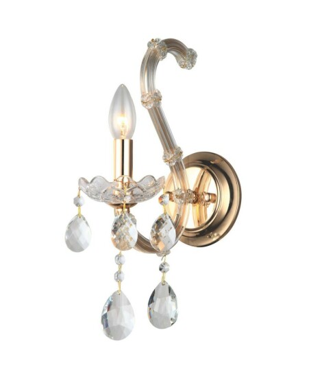 Фото Бра Dio DArte Elite Galliano E 2.1.1.600 G