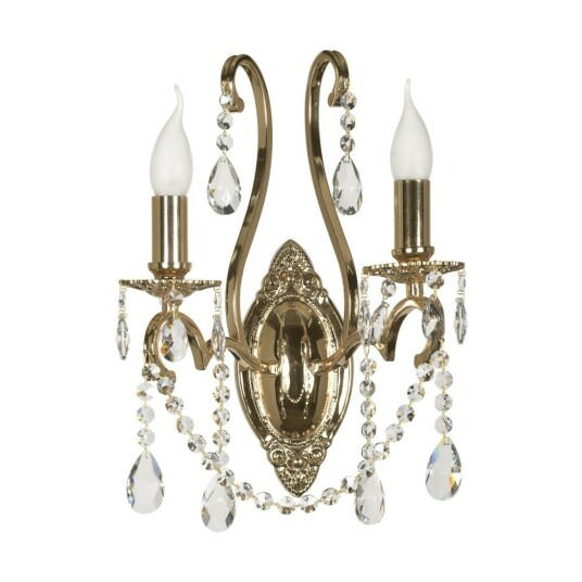 Фото Бра Dio DArte Asfour Isola E 2.1.2.200 G