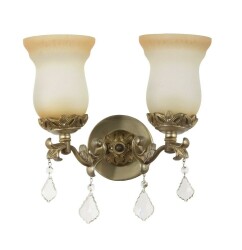 Фото Бра Dio DArte Asfour Dorato E 2.1.2.200 S