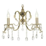 Фото Бра Dio DArte Asfour Alessandria E 2.1.2.200 G